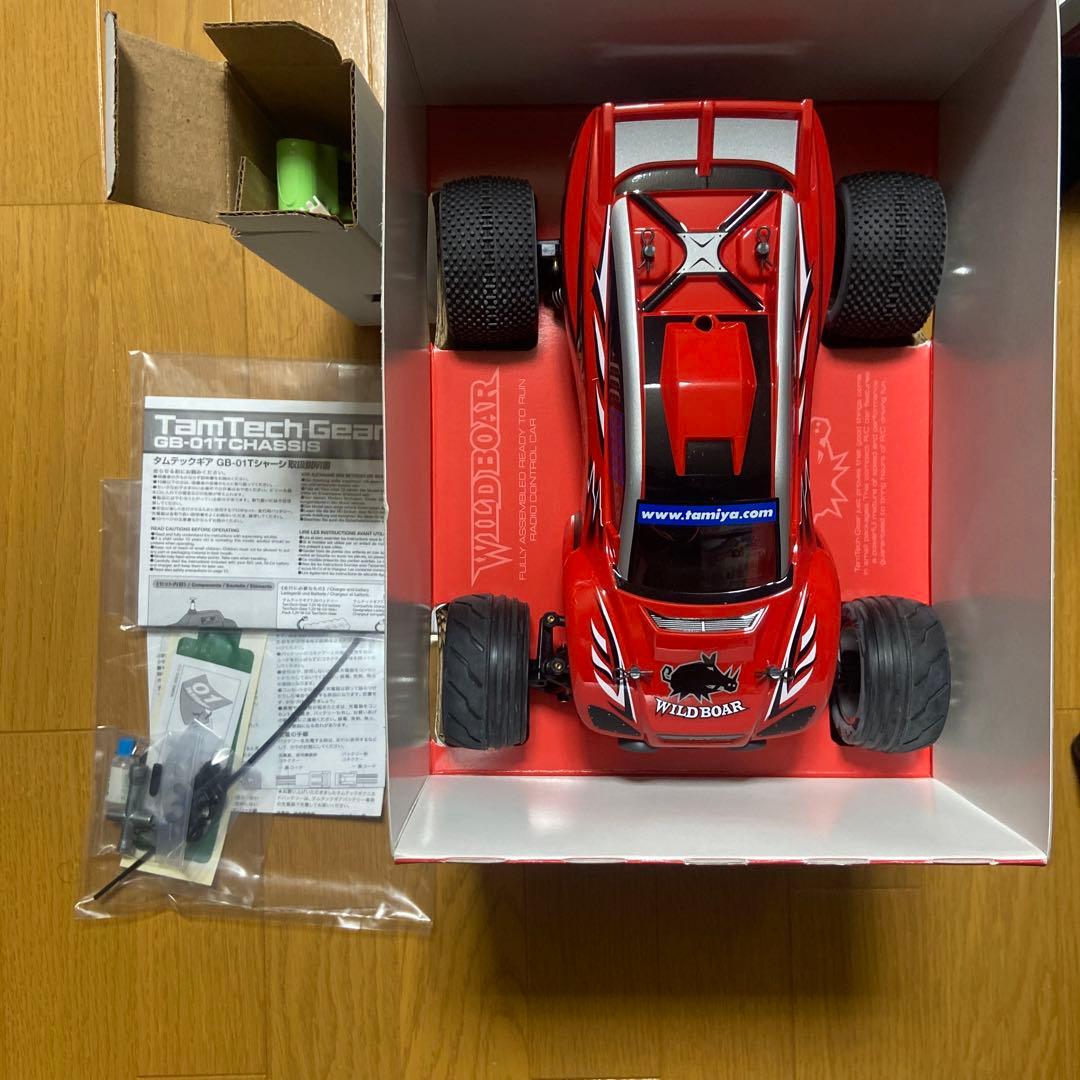 TAMIYA タムテックギアWILD BOAR ラジコンカー