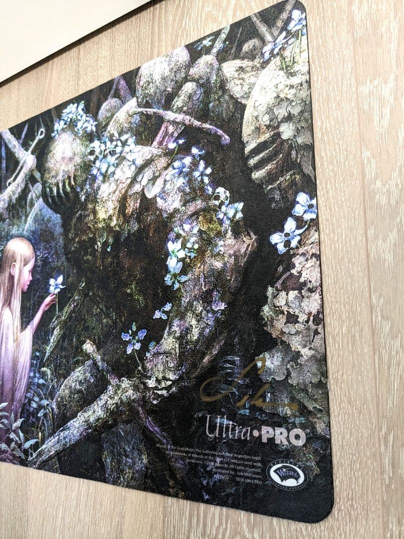 停滞/stasis 限定プレイマット Seb McKinnon