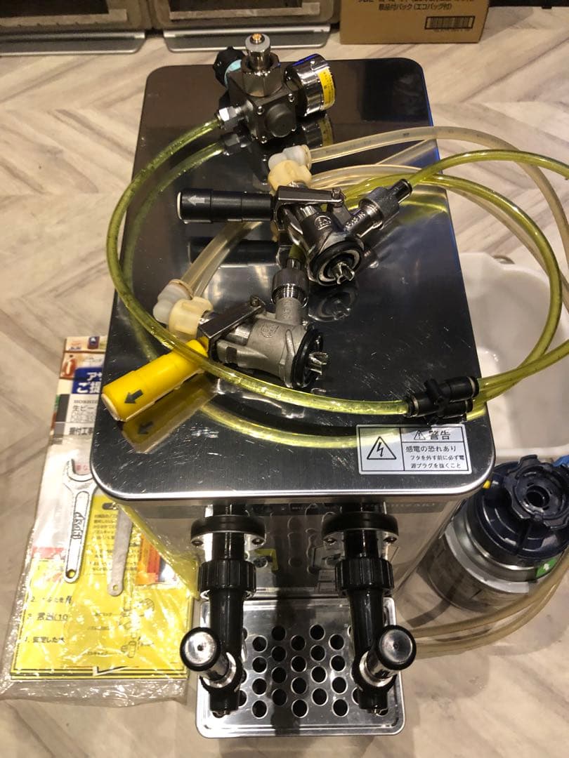 (美品)ホシザキ　ビールサーバー　　　生ビールディスペンサ−