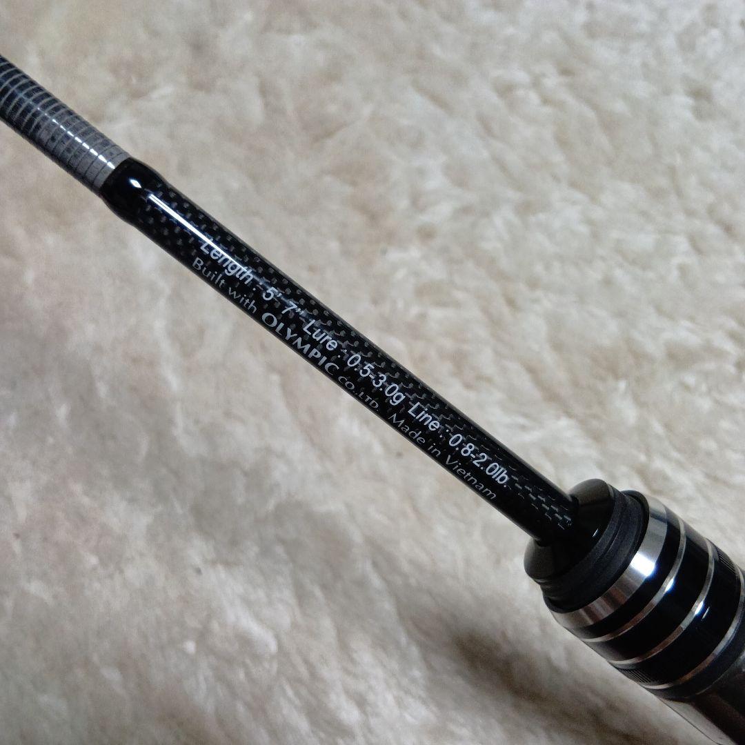 クリスターエニー BF 57 アジングロッド