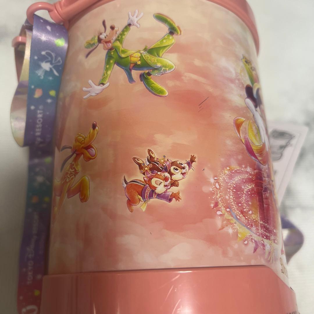 ディズニー40周年ポップコーンバケツ