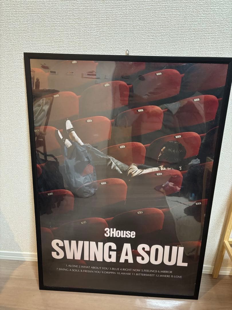 3House SWING A SOUL ポスター