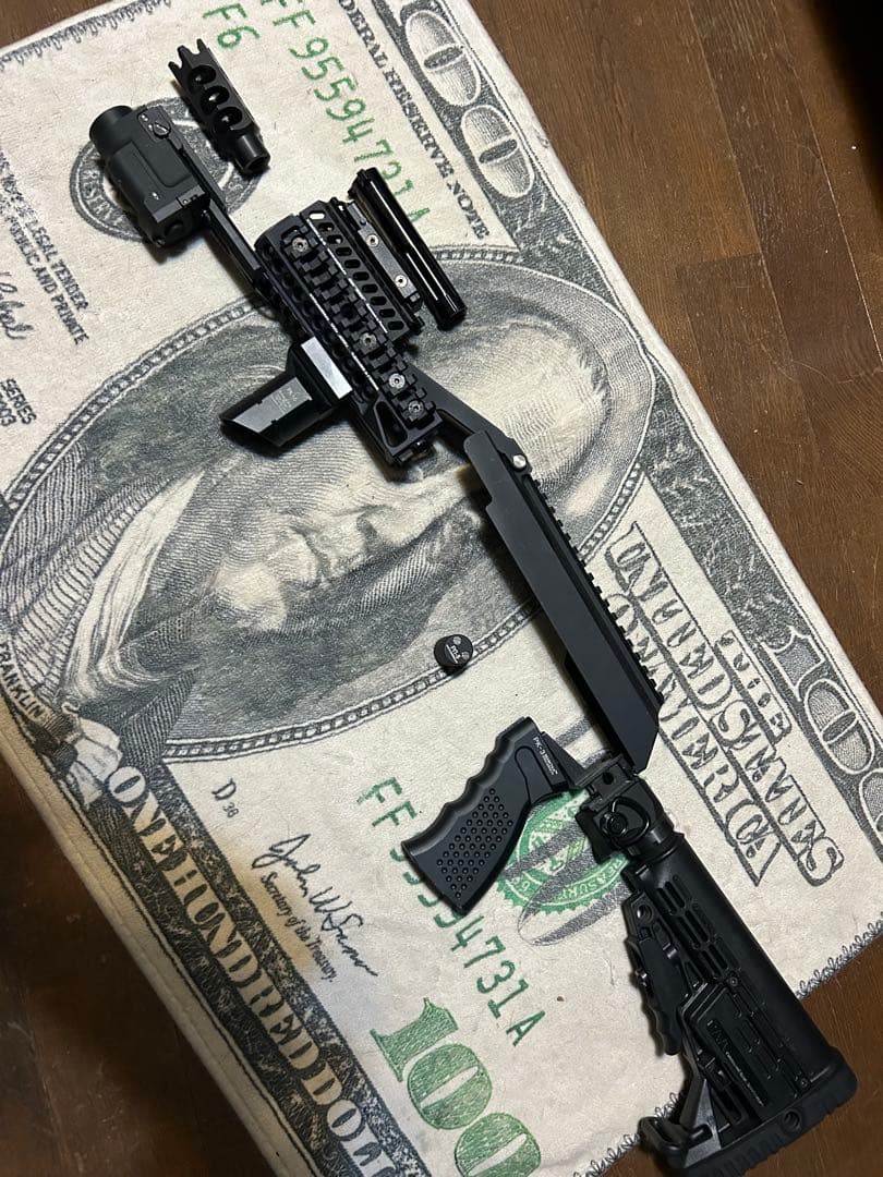 い*ち様 マルイAKM用　zenitパーツセット