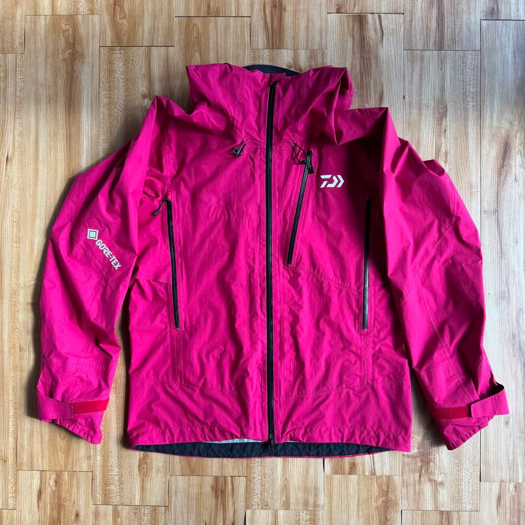DAIWAゴアテックス パックライトプラス レインウェア XL