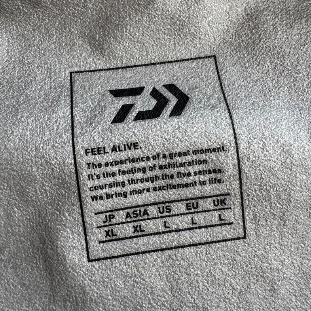 DAIWAゴアテックス パックライトプラス レインウェア XL