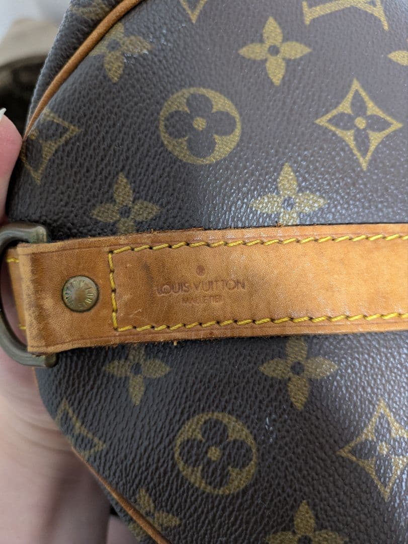 最終値下げLouis Vuitton 正規品ボストンバッグ