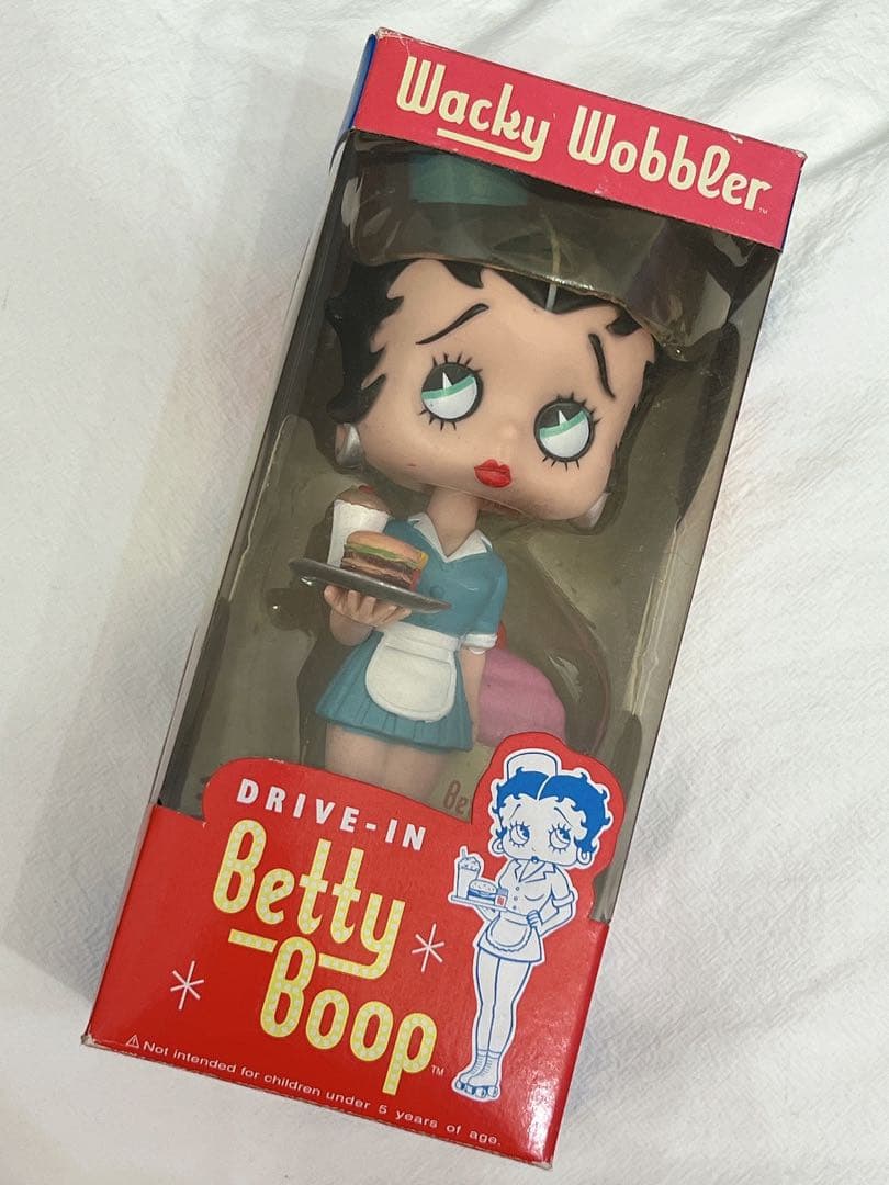 ベティ・ブープ ドライブイン