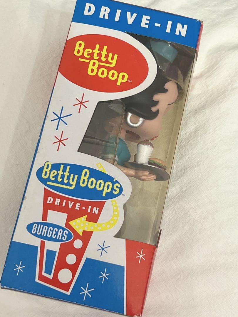 ベティ・ブープ ドライブイン