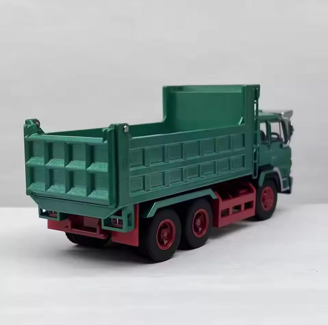 DBGT 1/64 日野 スーパードルフィン ダンプ トラック グリーン 緑