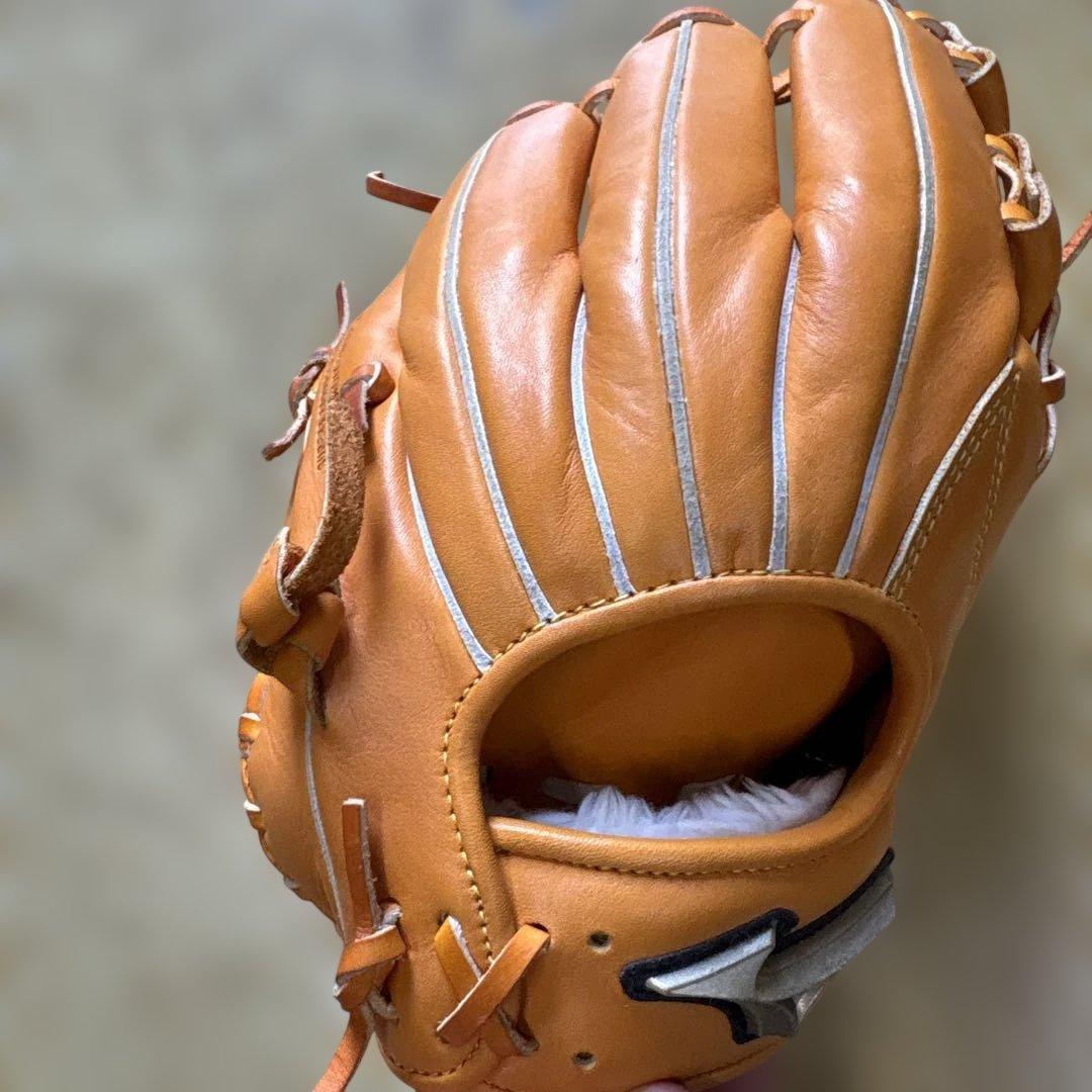 新品未使用ミズノグロウバルエリート坂本勇人モデル内野手用右利き用野球グローブ