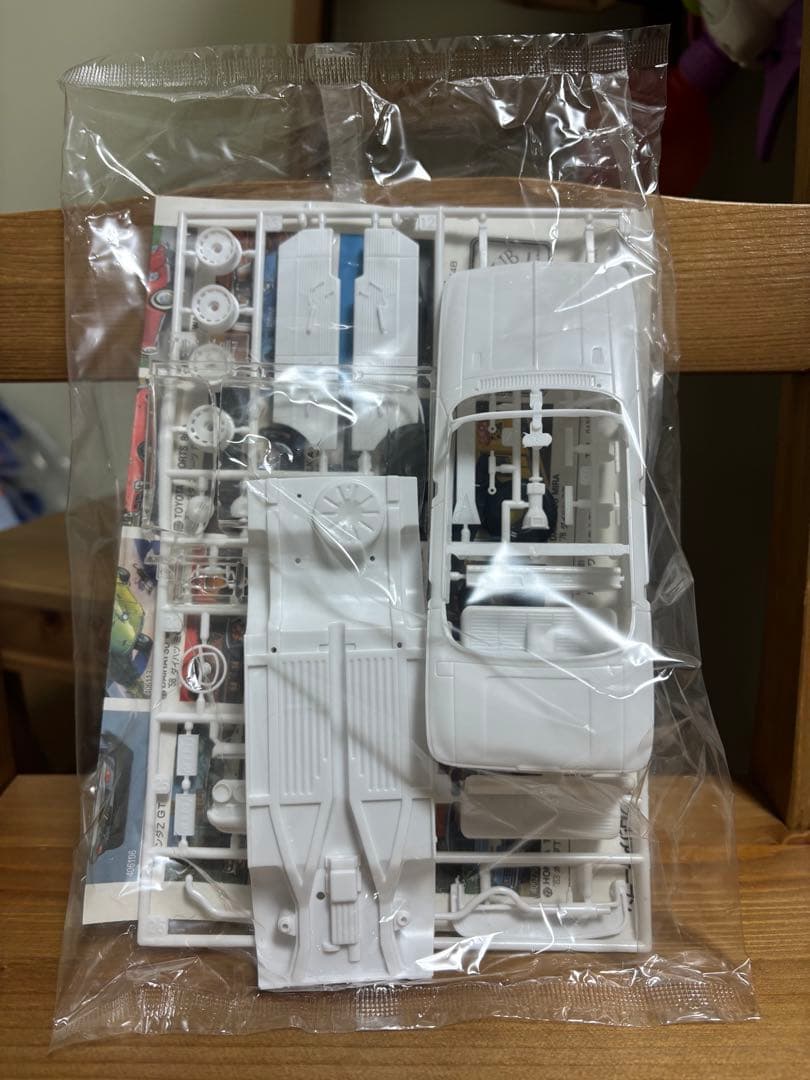 未組立 1/32 ’64 プリンス グロリア オーナーズクラブ プラモデル