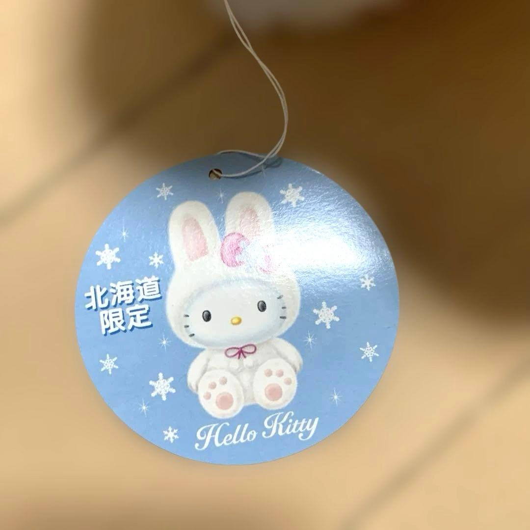 北海道限定 ハローキティ ぬいぐるみ