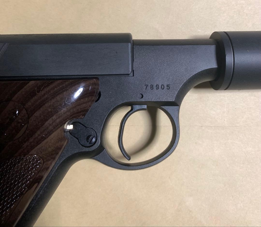 【生産終了！レア】「コルトウッズマン」サイレンサーカスタムモデルガン MGC