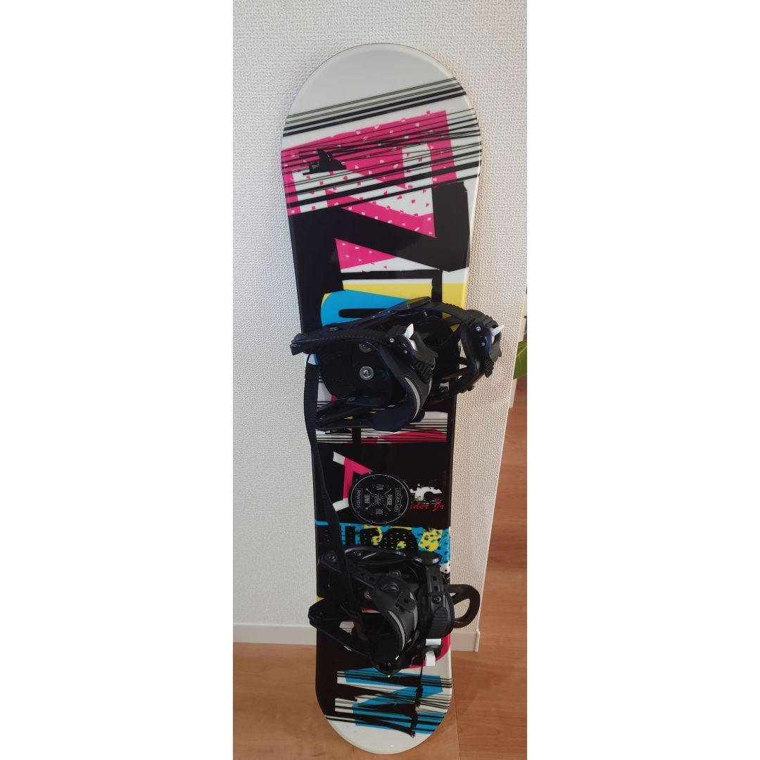 ZUMA　キッズ　スノーボード　100cm　３点セット　＊要在庫確認