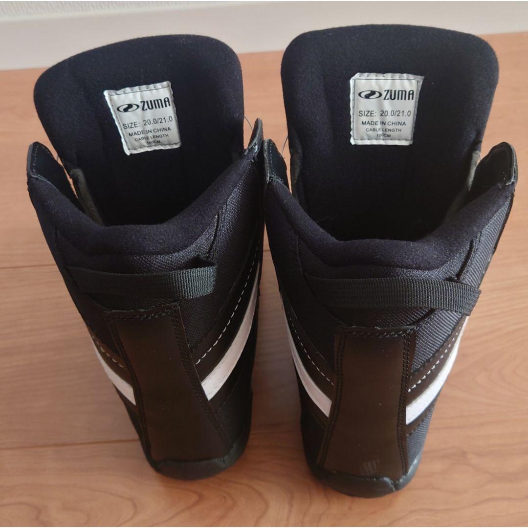 ZUMA　キッズ　スノーボード　100cm　３点セット　＊要在庫確認