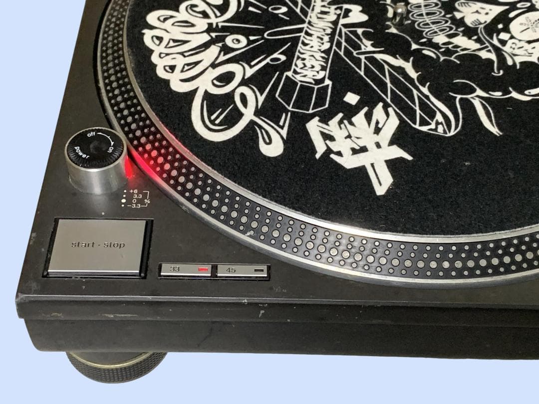 M9633 Technics ターンテーブル SL-1200MK3D