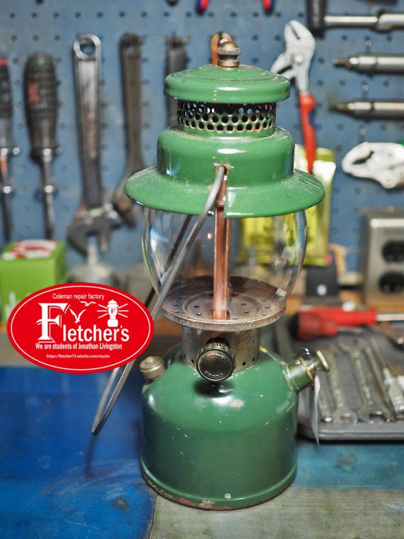 燃焼絶好調1947年9月製　コールマン242C ( 200A の前身) u19