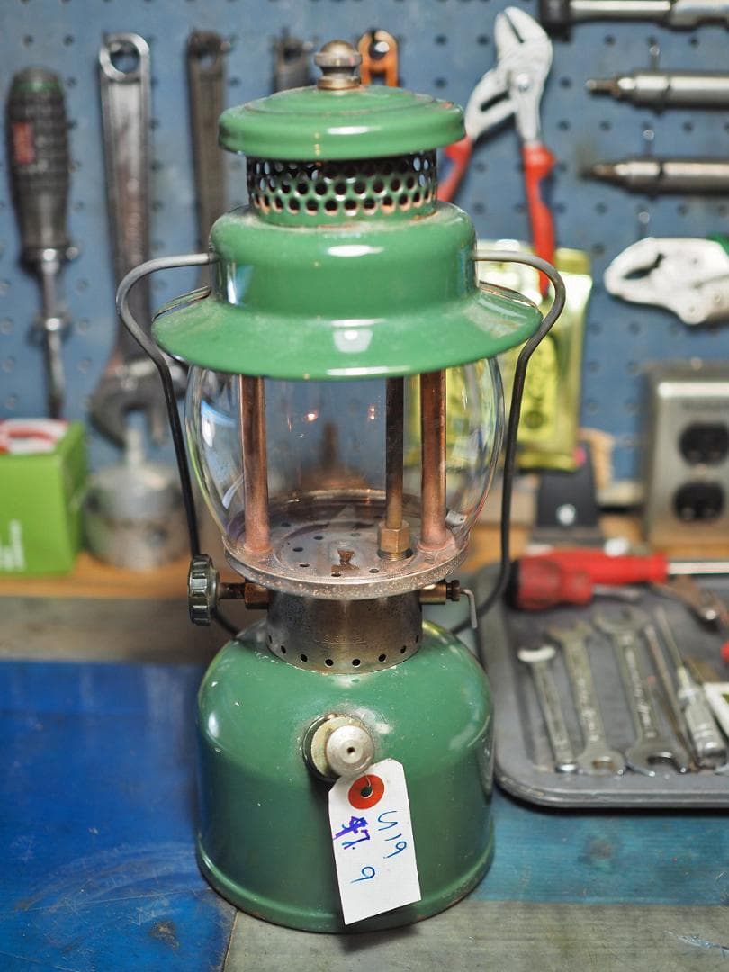 燃焼絶好調1947年9月製　コールマン242C ( 200A の前身) u19