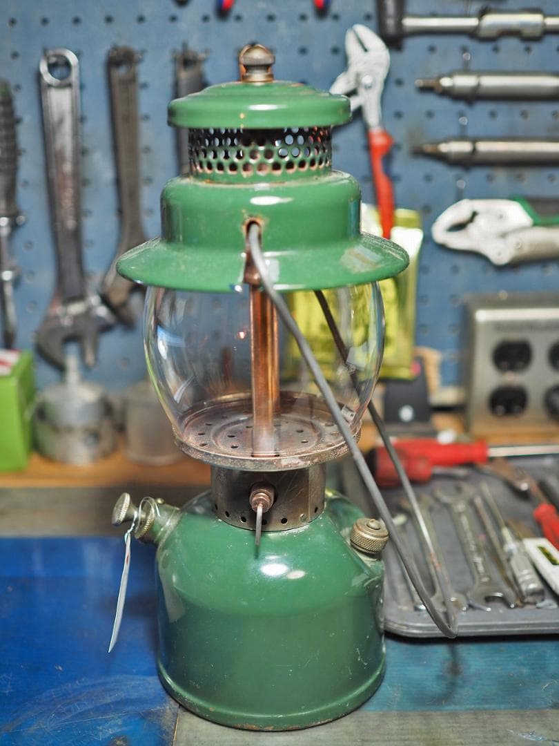 燃焼絶好調1947年9月製　コールマン242C ( 200A の前身) u19