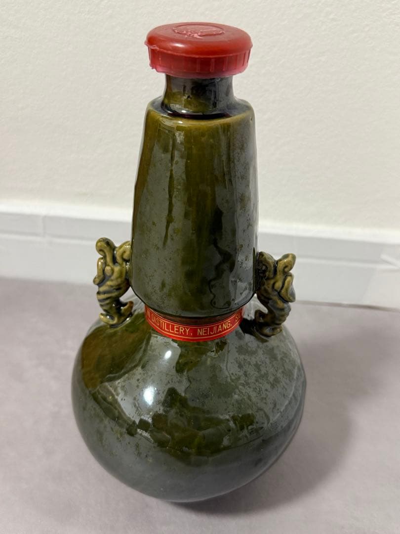 値下げ！希少古酒　古龍春（GU LONG CHUN LIQUOR）