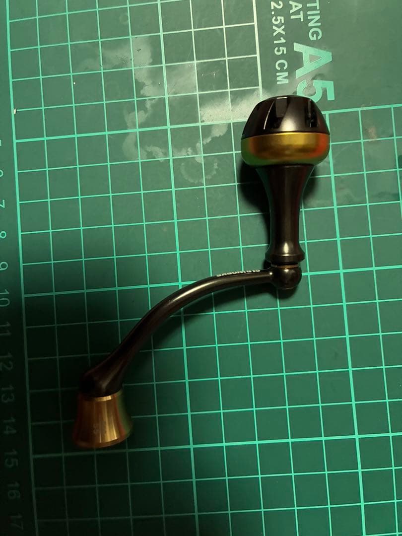 ダイワ　カスタムハンドル