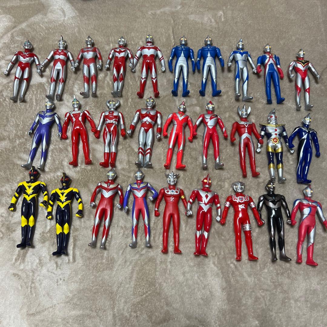 ウルトラマンフィギュア　まとめ売り