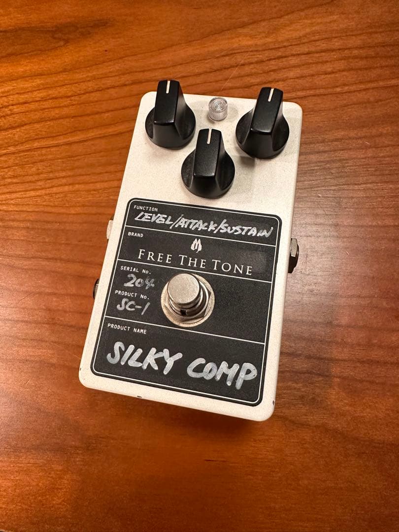 Free the tone.SILKY COMP SC-1.シリアルNo204