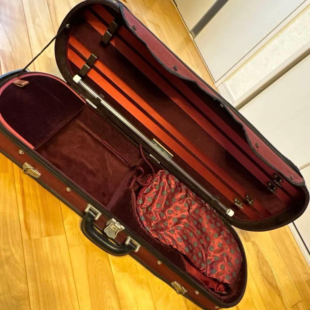 マウリッツィオ　リボーニ　高級バイオリン ケース