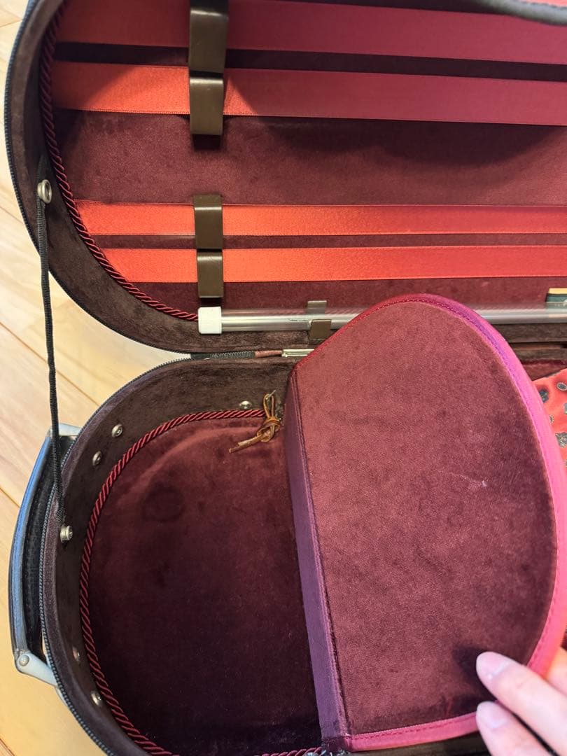 マウリッツィオ　リボーニ　高級バイオリン ケース