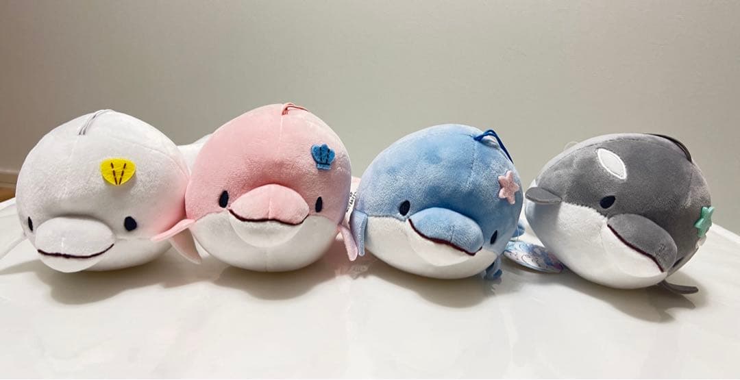 ゆるいるか ぬいぐるみ マスコット みいるか