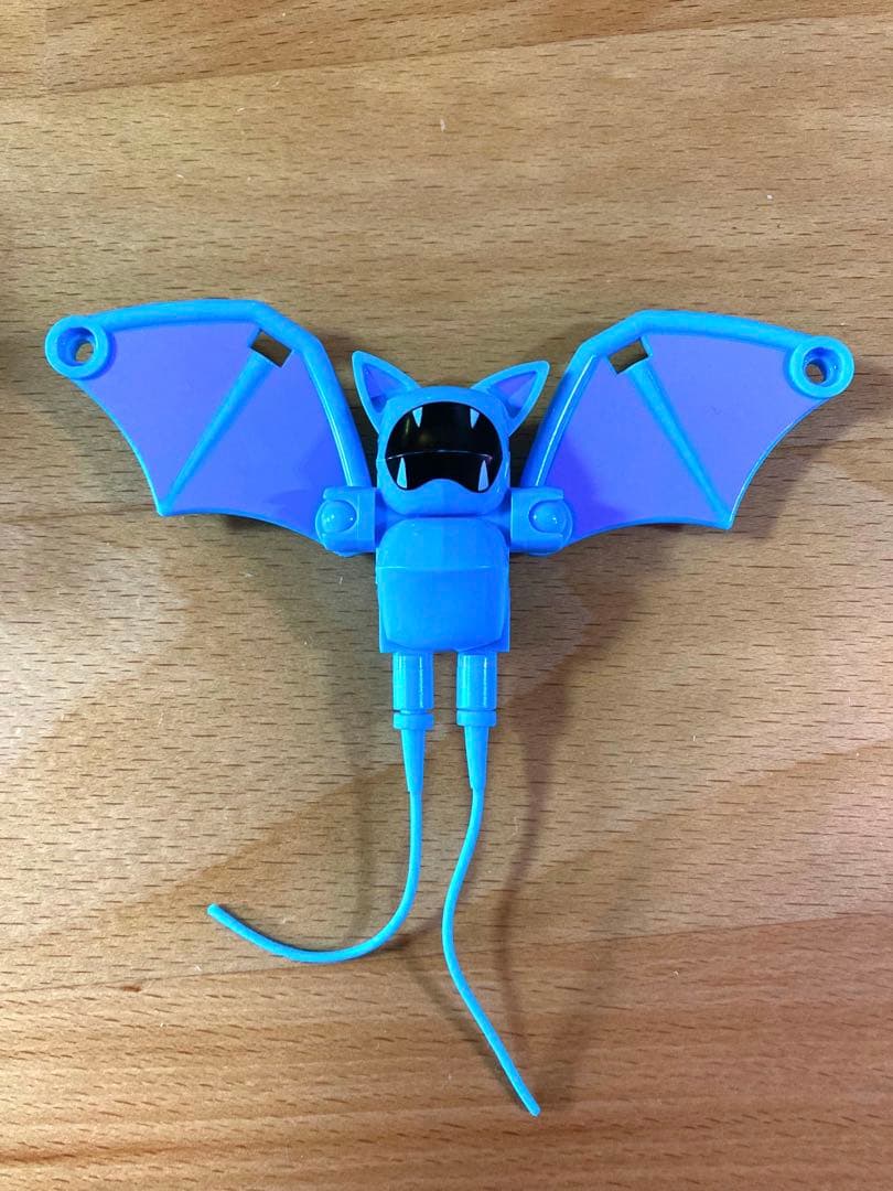 ポケットモンスター ポケモン メガブロック ズバット フィギュア プラモデル