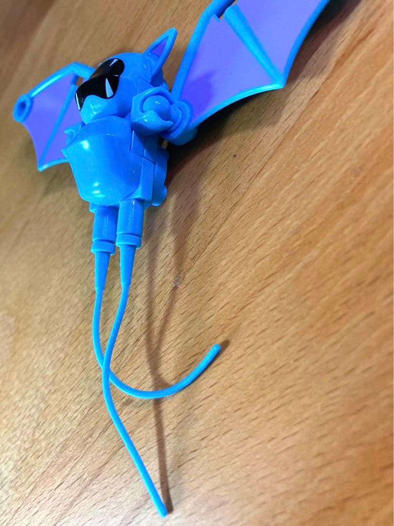 ポケットモンスター ポケモン メガブロック ズバット フィギュア プラモデル