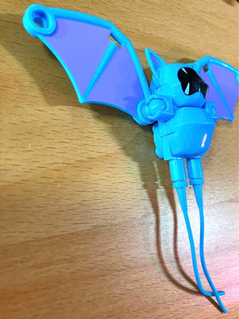 ポケットモンスター ポケモン メガブロック ズバット フィギュア プラモデル