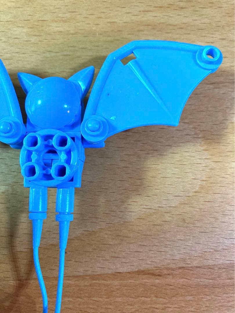 ポケットモンスター ポケモン メガブロック ズバット フィギュア プラモデル