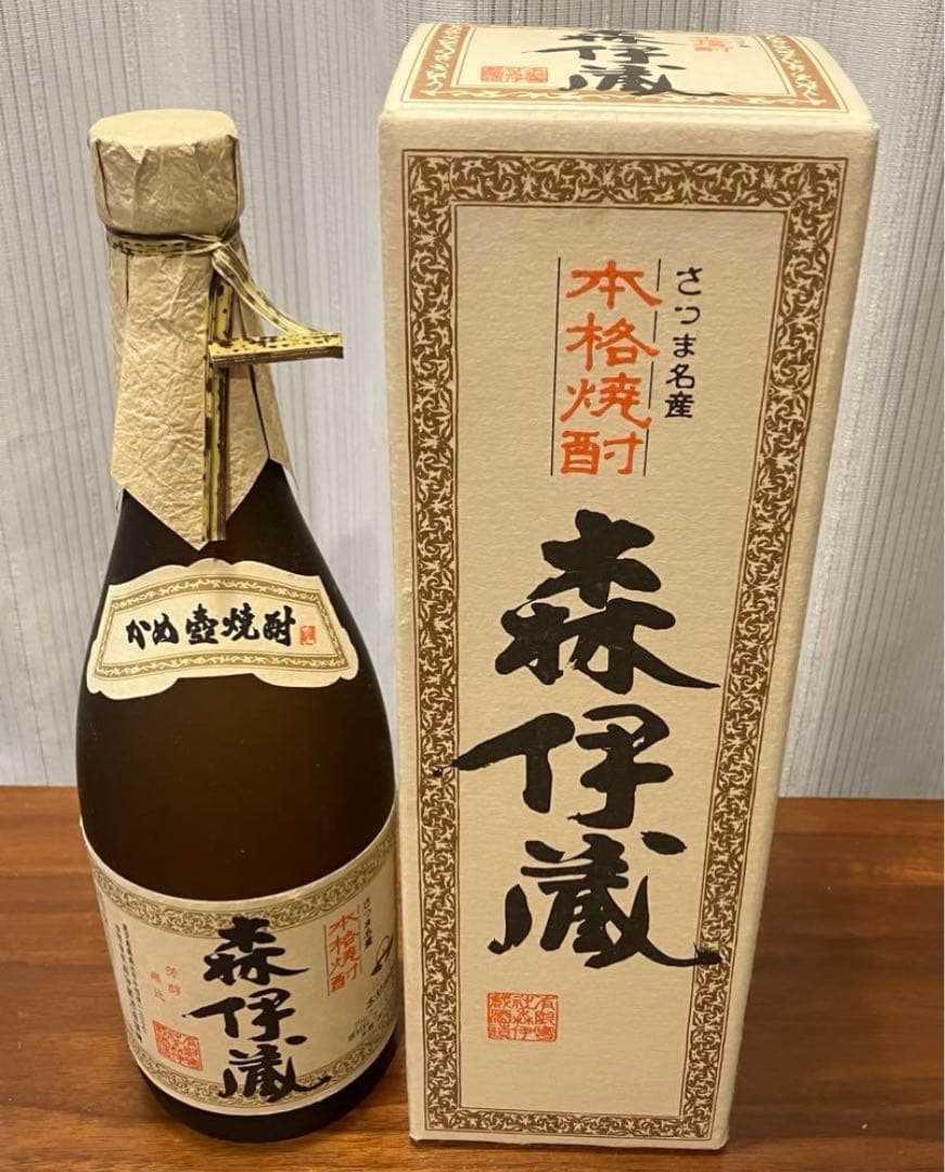 【新品未開封】森伊蔵 720ml JAL国際線機内購入