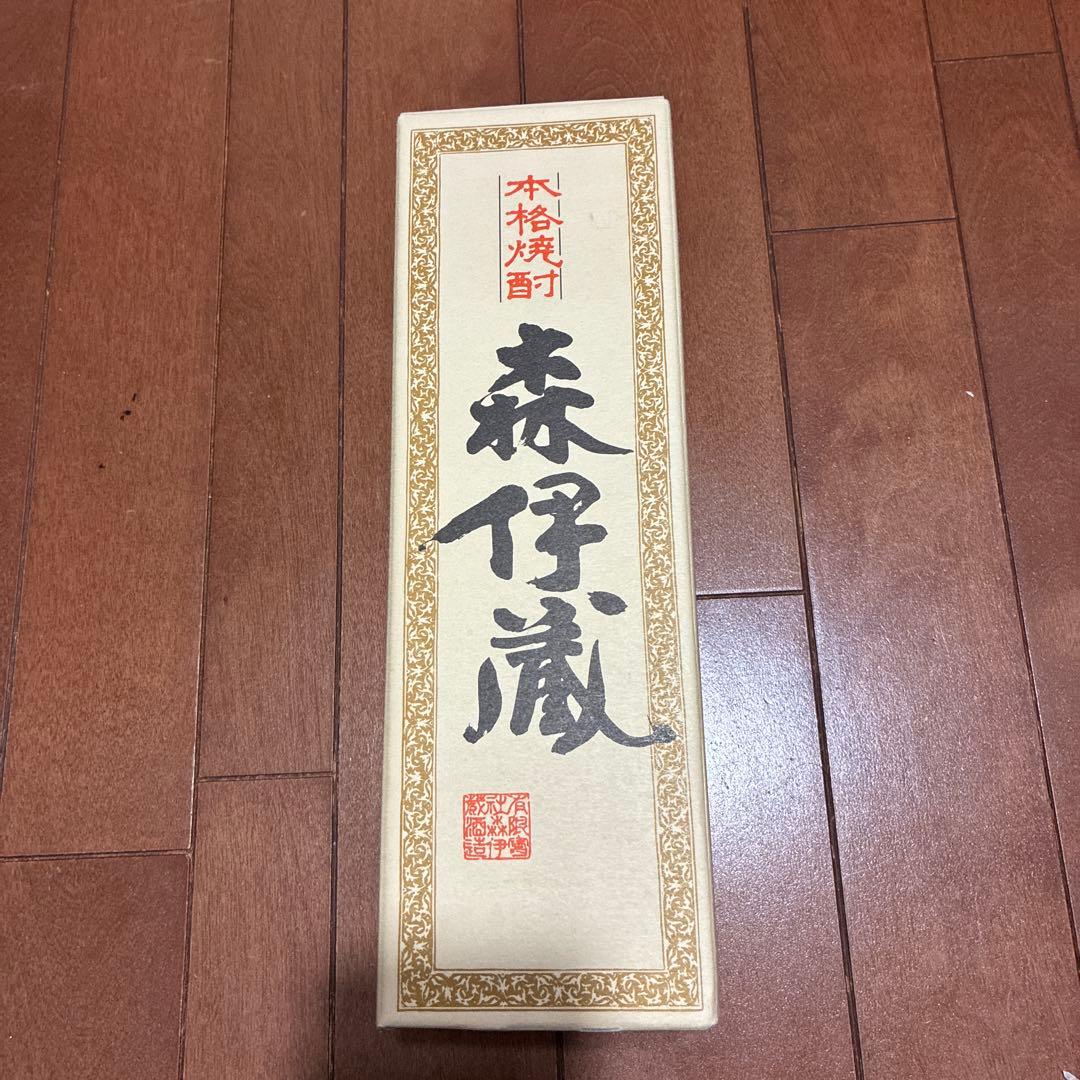 と*さ様 【新品未開封】森伊蔵 本格焼酎 720ml 25度