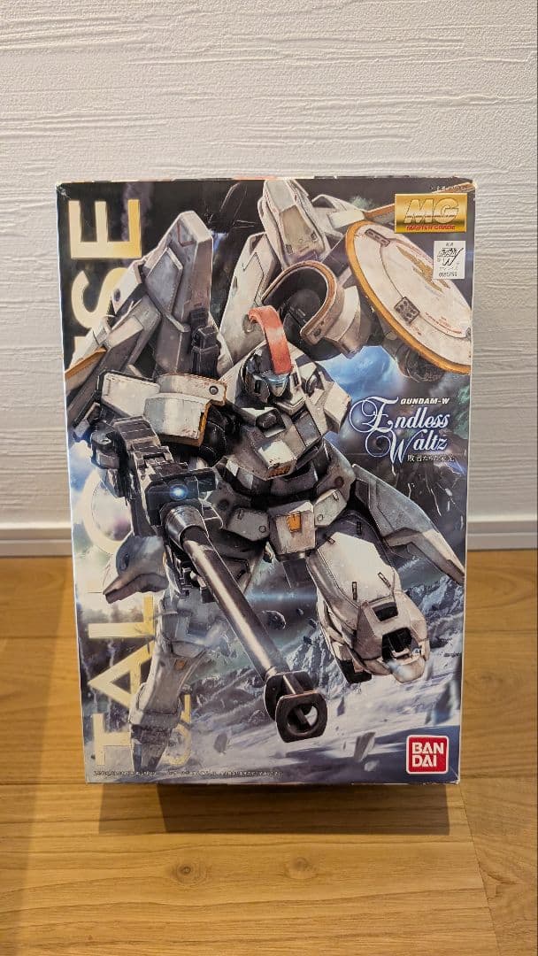 MG　エピオン　デスサイズヘル　トールギス　トールギスⅡ　トールギスフリューゲル