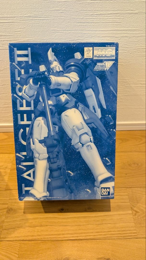 MG　エピオン　デスサイズヘル　トールギス　トールギスⅡ　トールギスフリューゲル