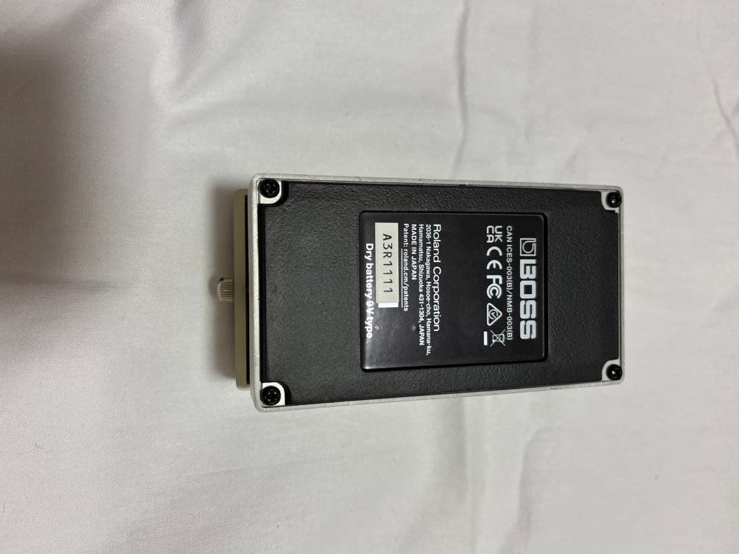 【未使用に近い】BOSS/BP-1W ボス ブースター プリアンプ