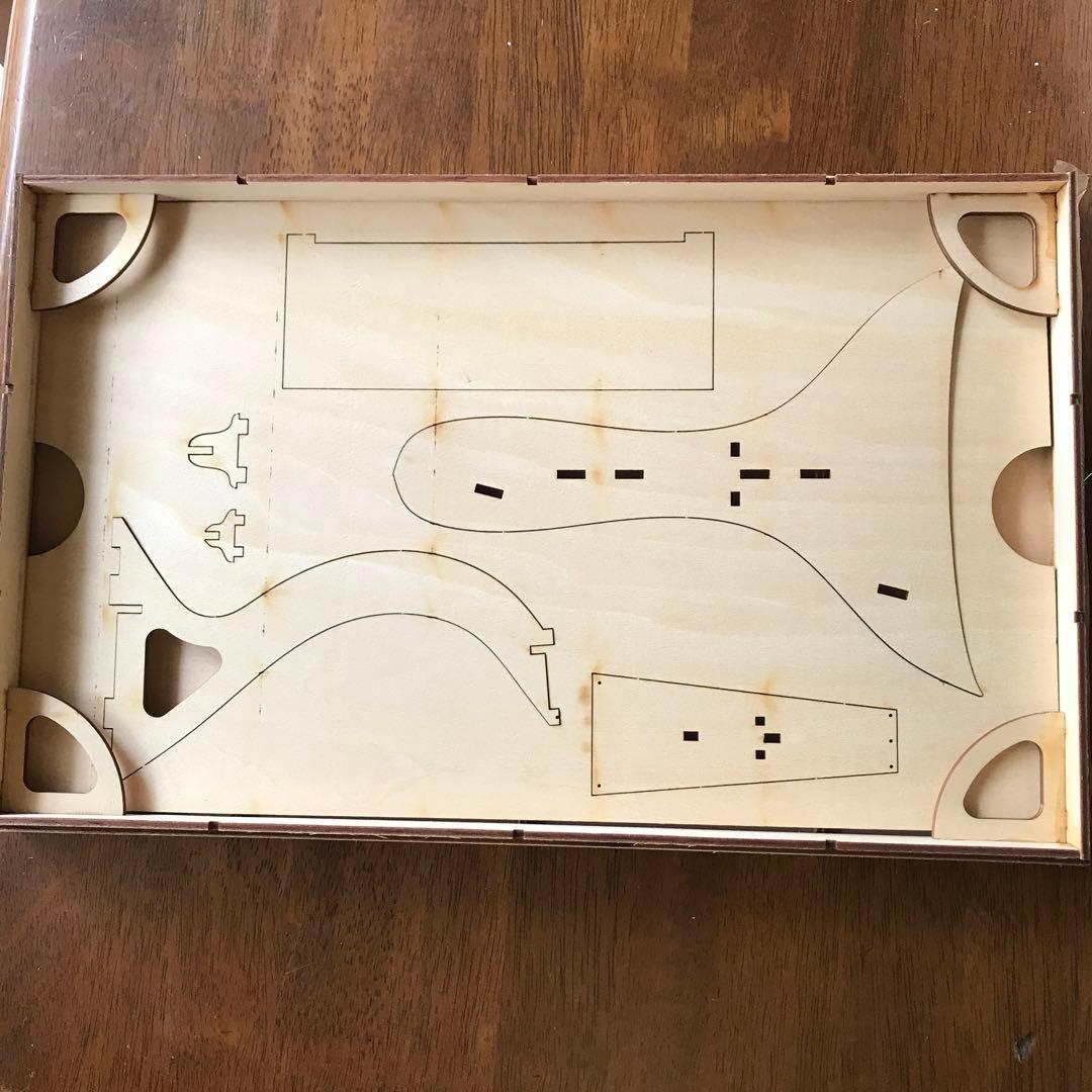 【レア❗️】 Nieport ラジコン飛行機 組み立てキット　木箱入り