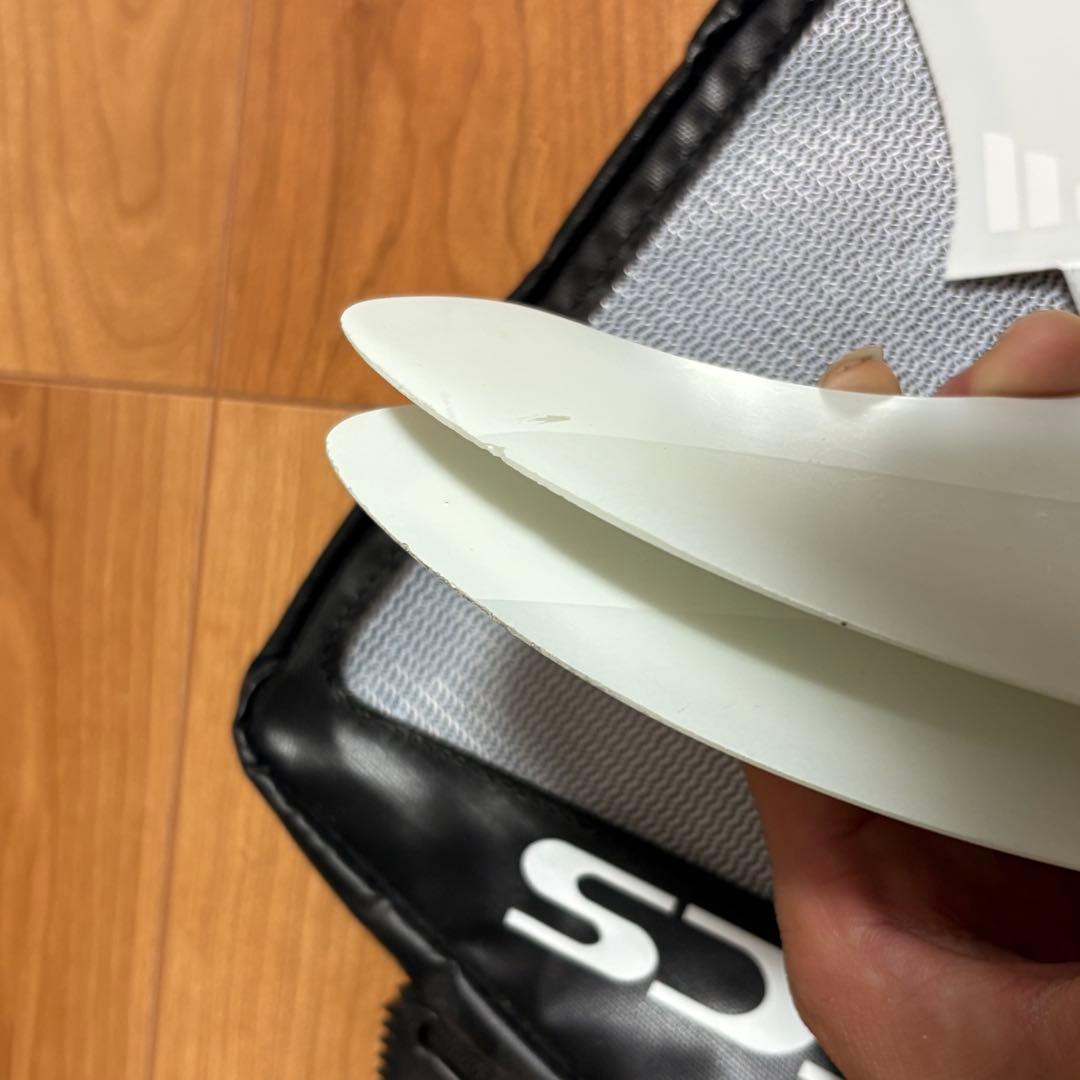 中古 FCS2 フィン MF ミックファニング ツインスタビライザー 2+1