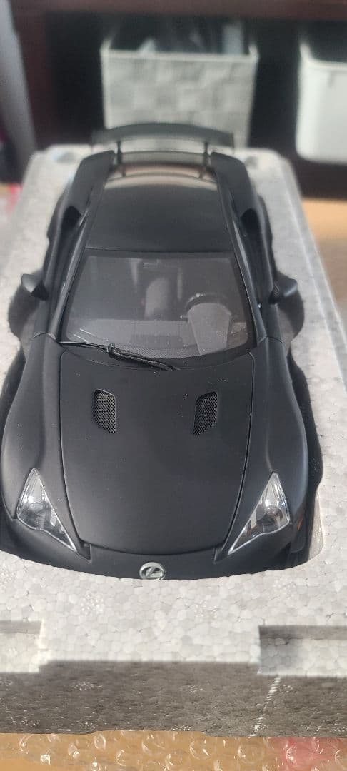 ミニカー AUTOart 1/18 LFA nur
