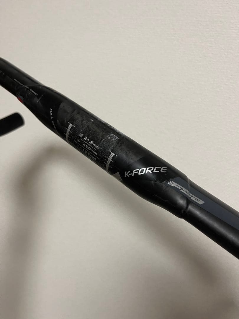 FSA カーボンハンドル k-force