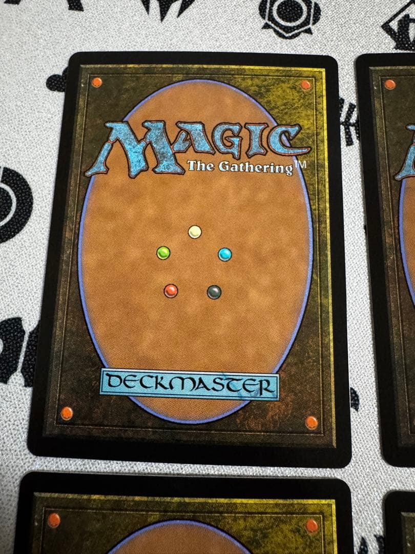 4枚セット 湿地の干潟 foil 英語