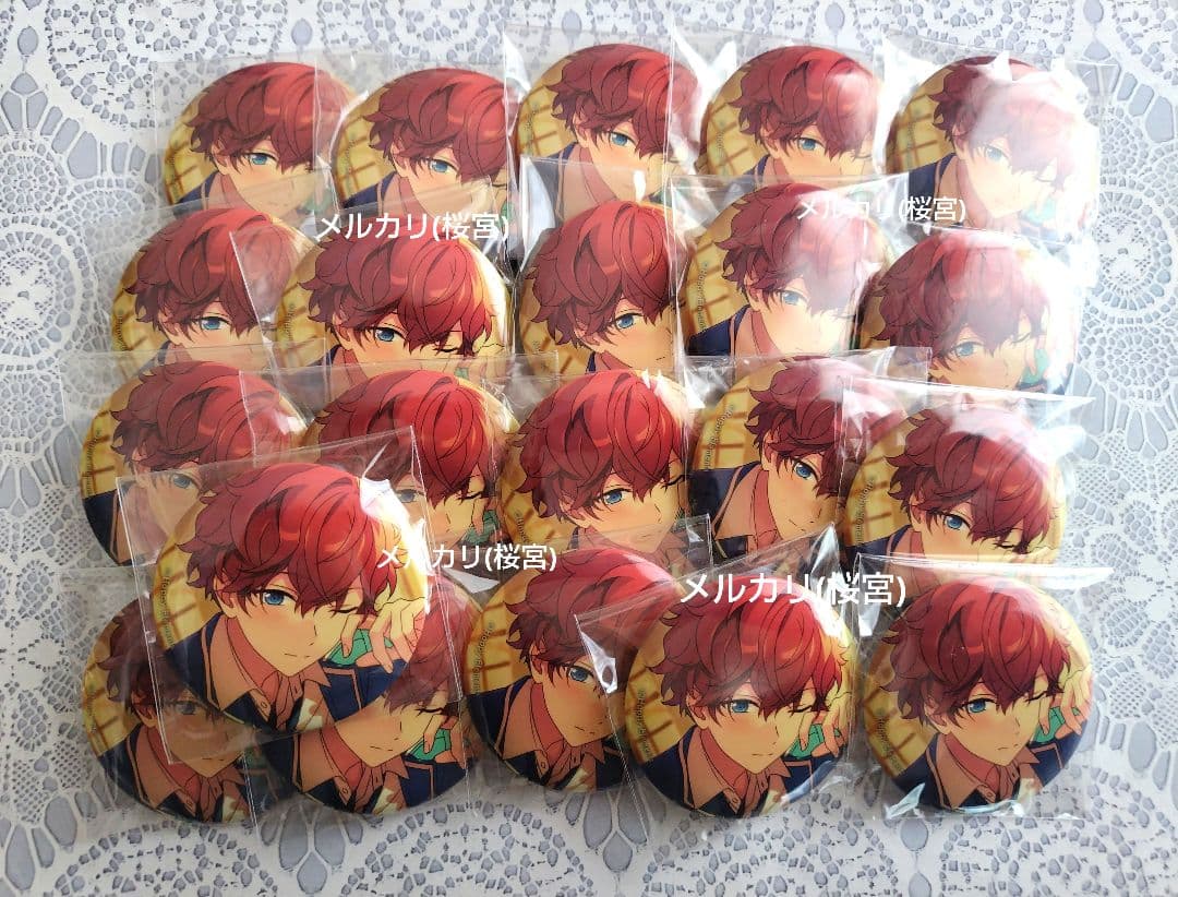 【追跡匿名】天城一彩 イベコレ缶バッジ類 27点セット