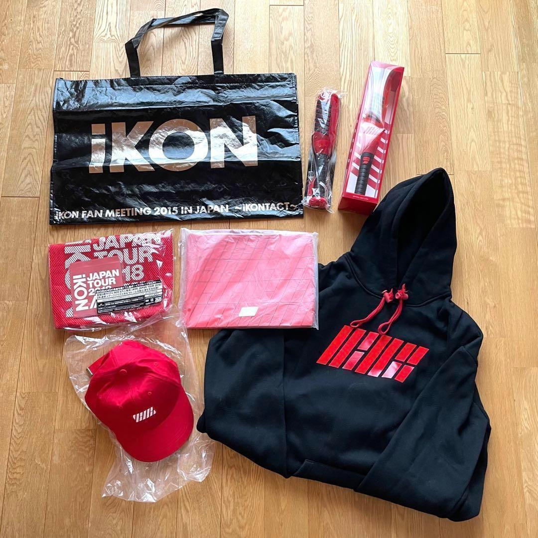 iKON アイコン 韓国 グッズ DVD LIVEグッズ 約70点！！まとめ売り