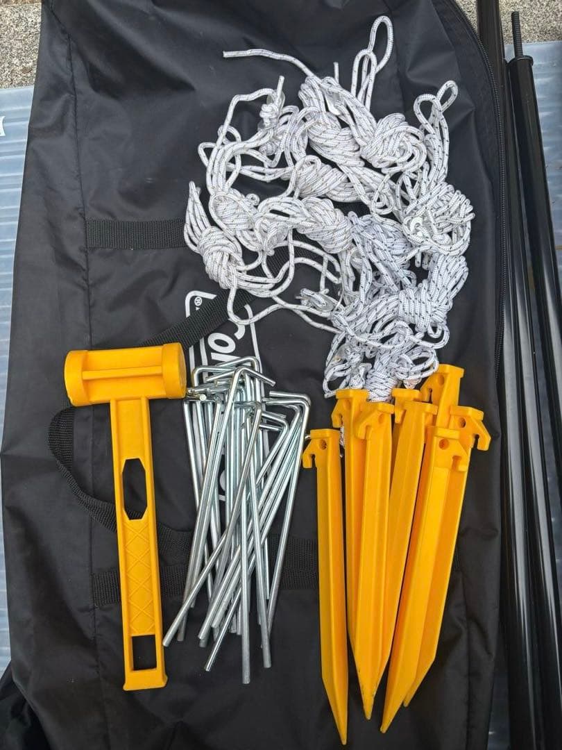 コールマン　ダークルーム　タフスクリーン2ルームハウス＋