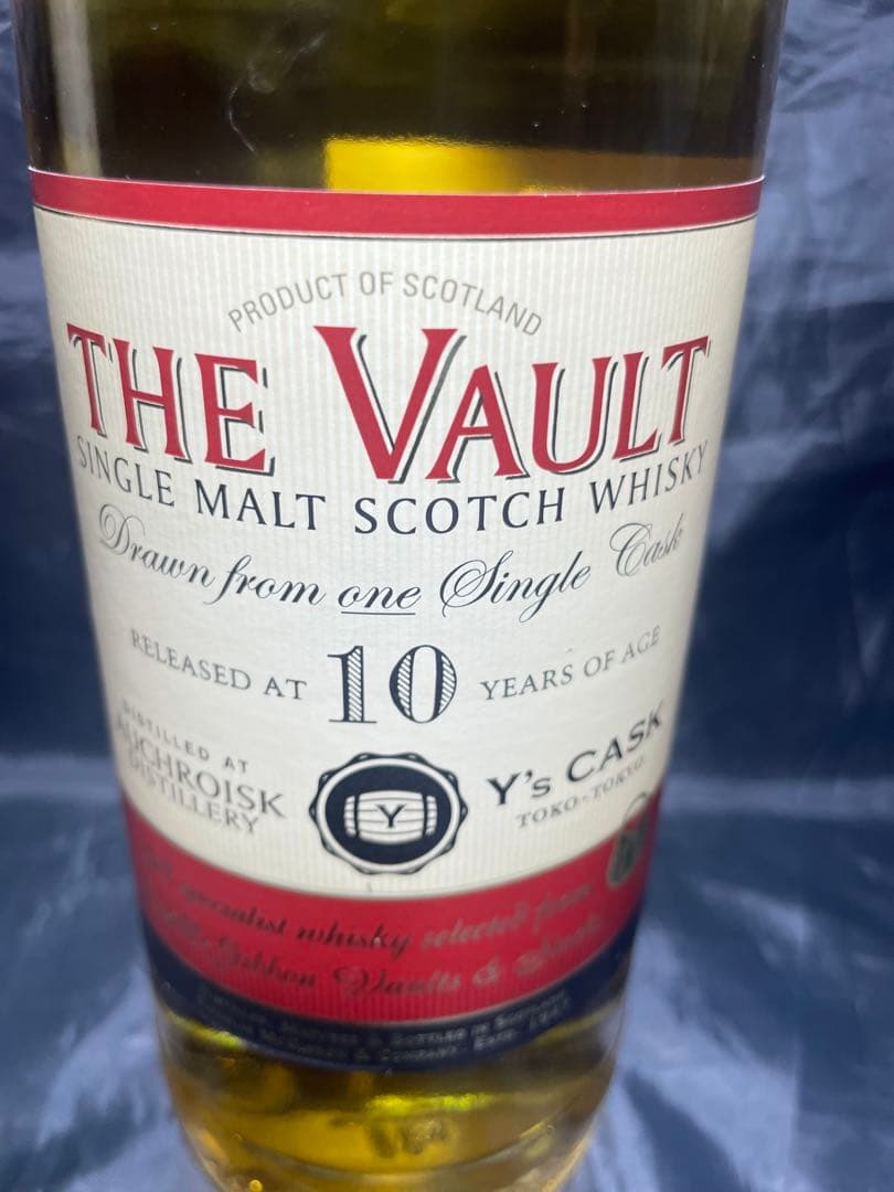 ザ・ヴォルト　オスロスク2012/10年 Y’sカスク