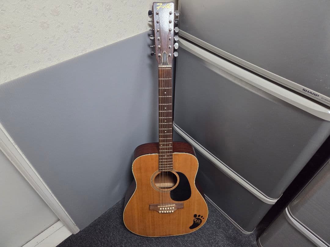 Folks Yamaki ヤマキ FB151 12弦 アコースティックギター