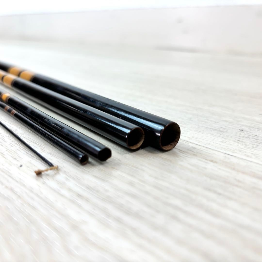 こま鳥　白秋　421 ヘラブナ竿　和竿 こまどり